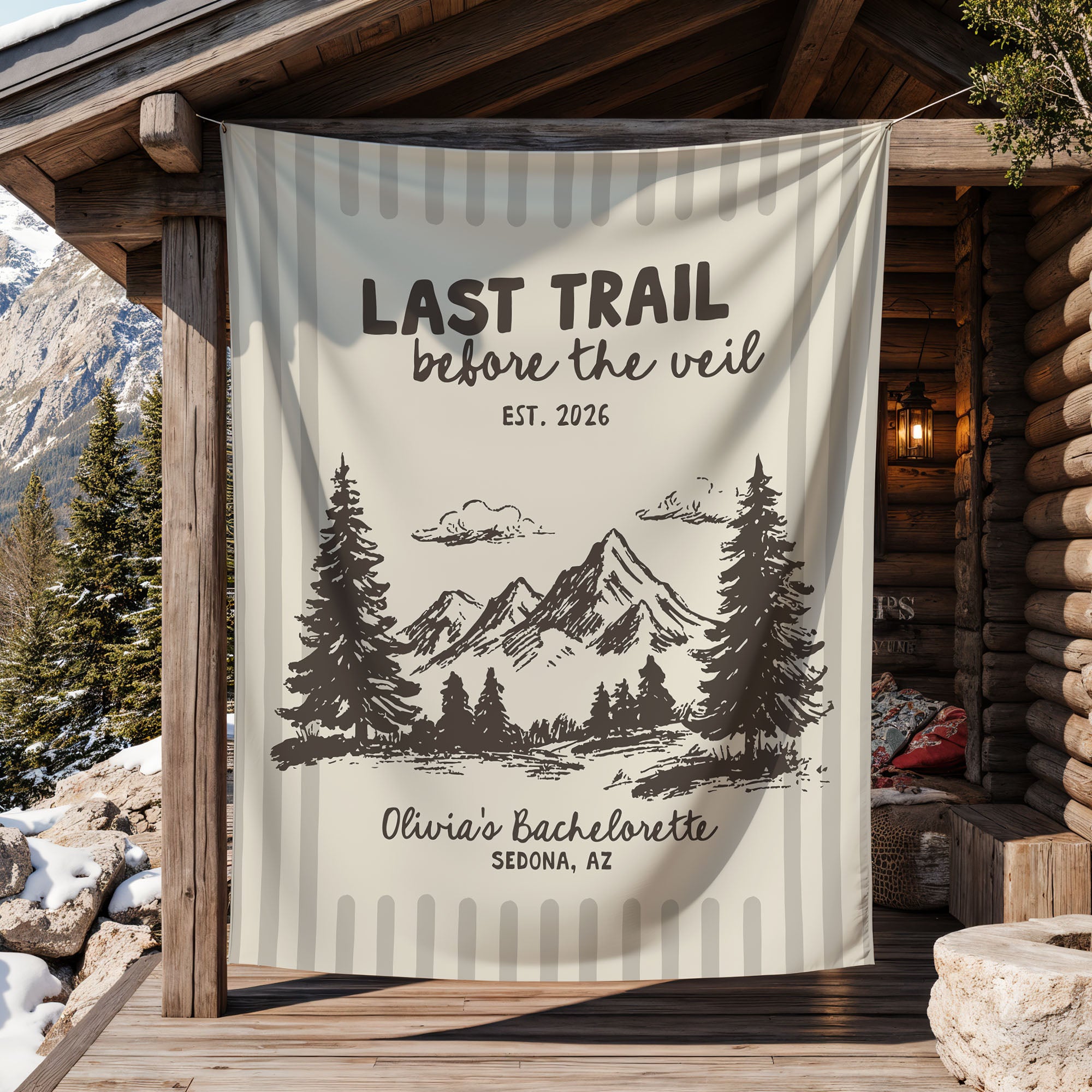 Last Trail Banner