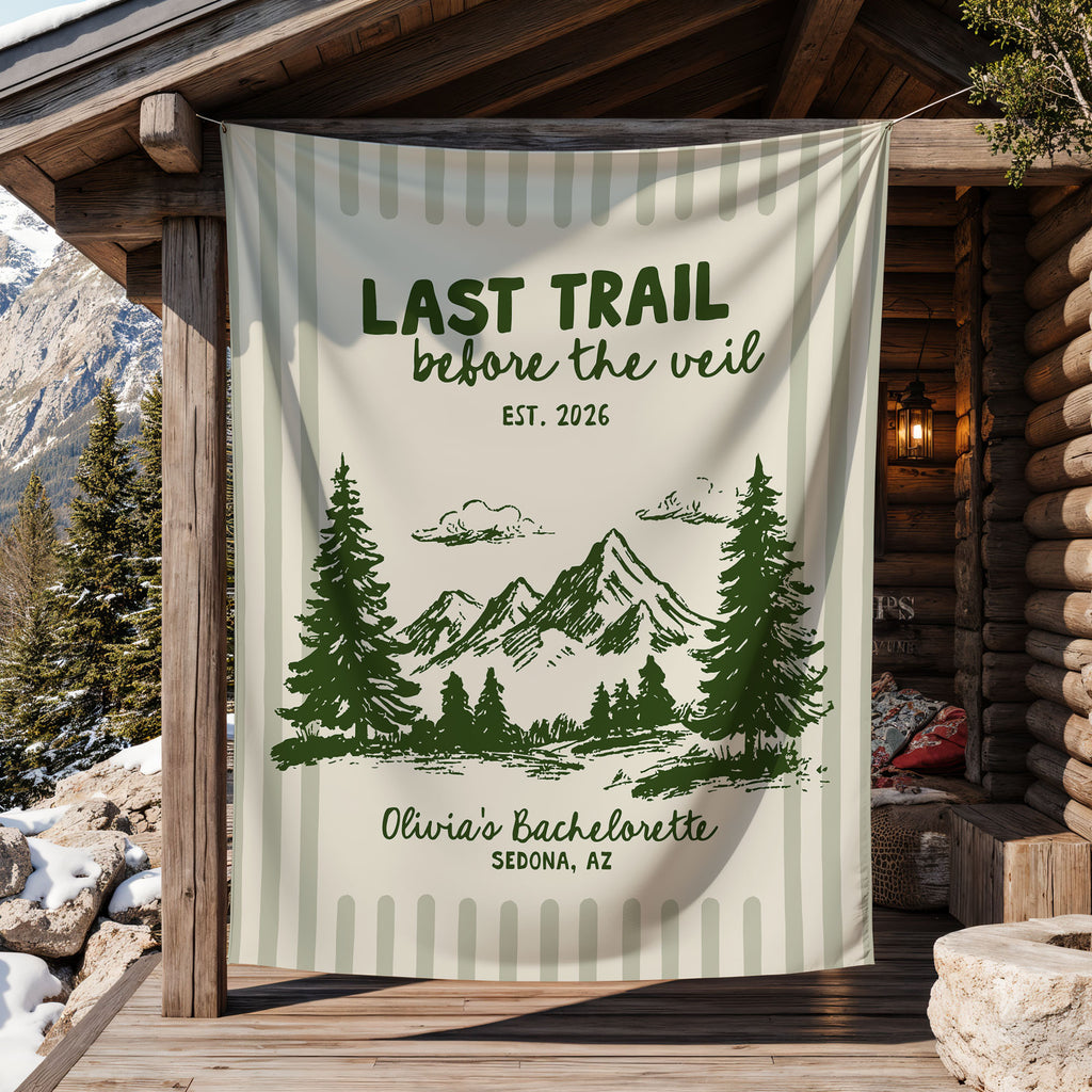 Last Trail Banner