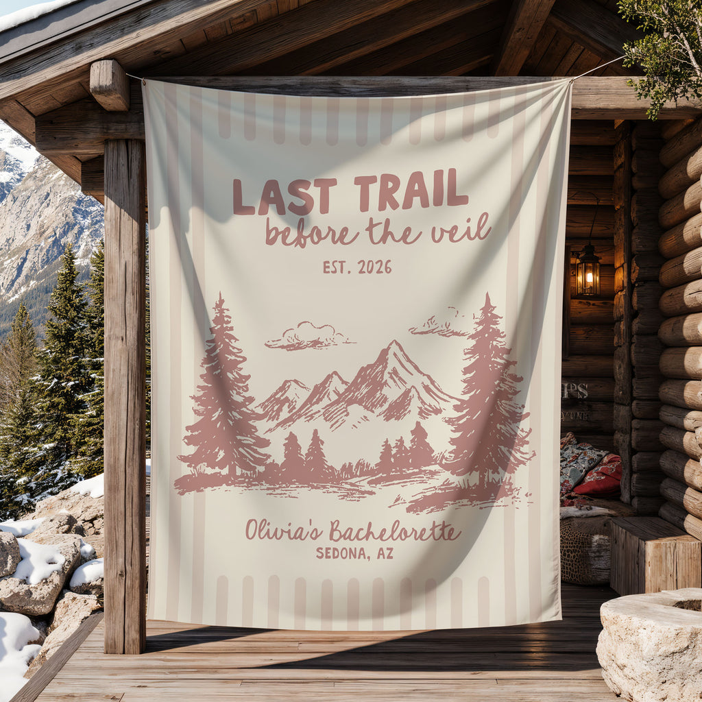 Last Trail Banner