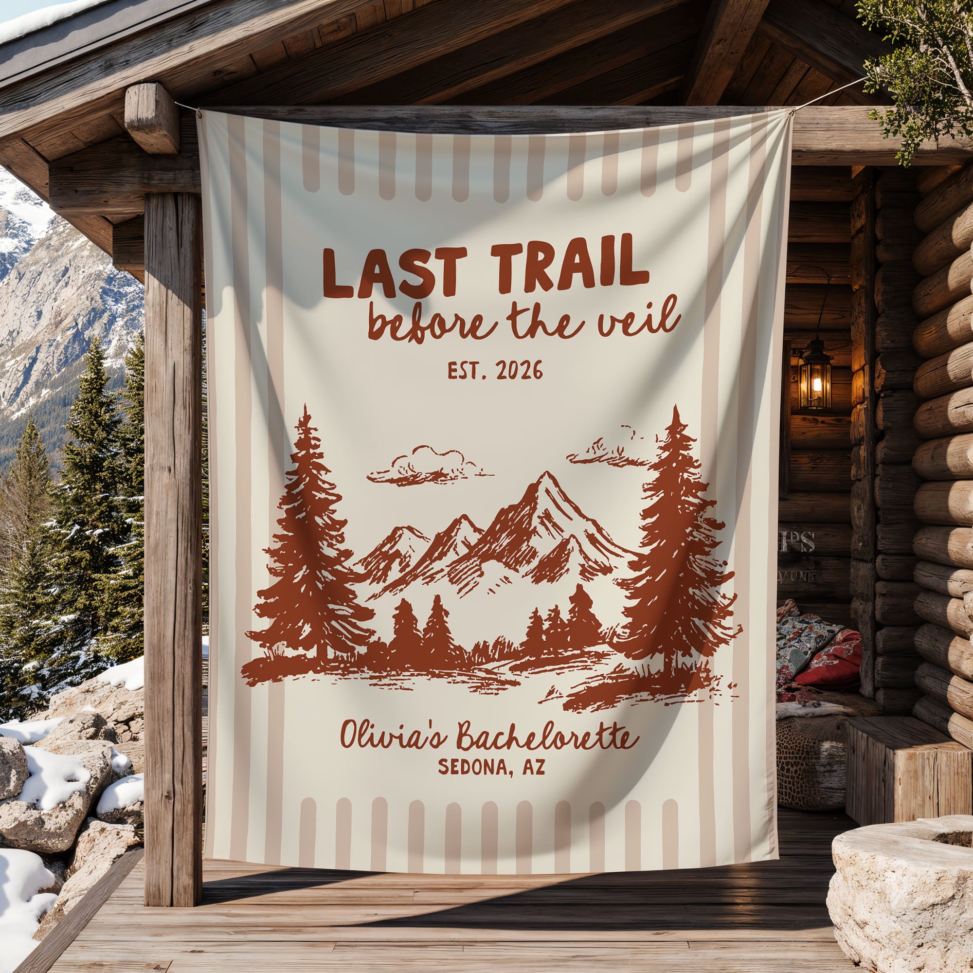 Last Trail Banner