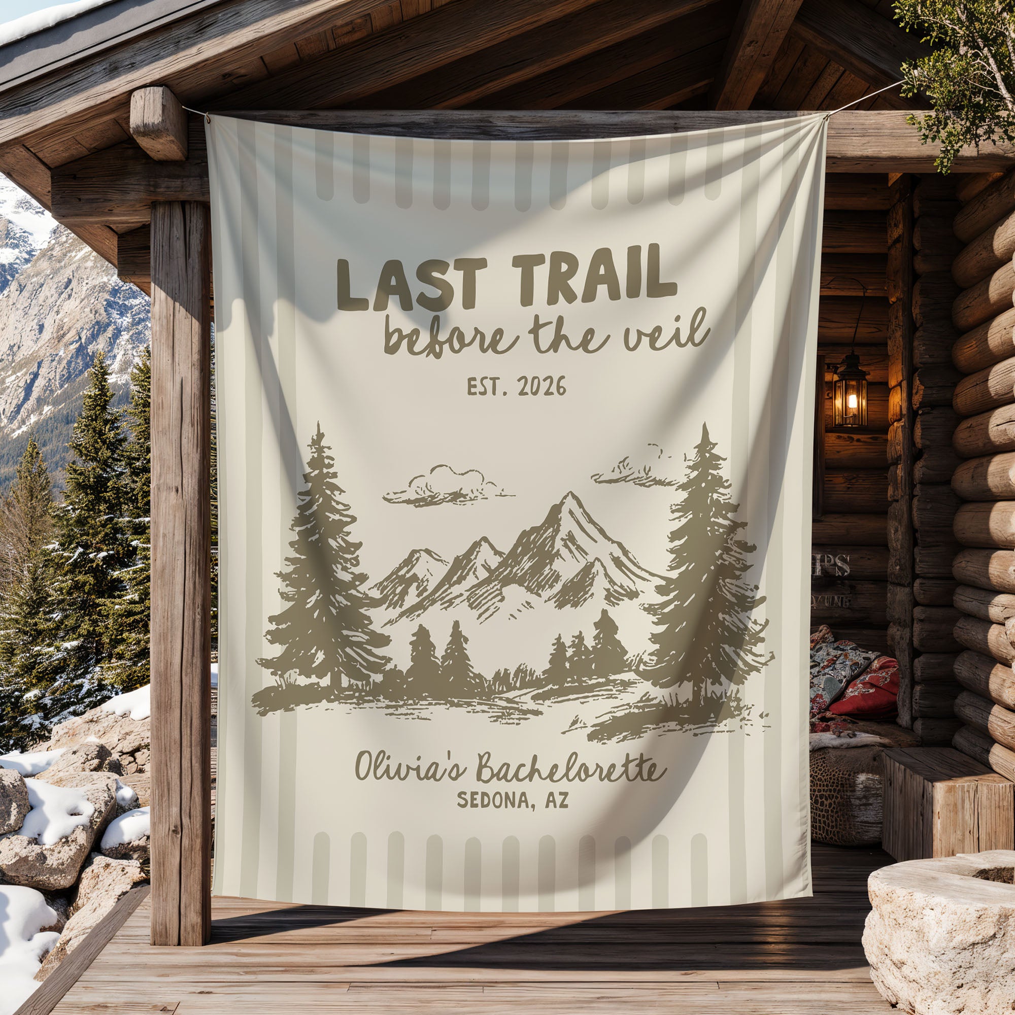 Last Trail Banner