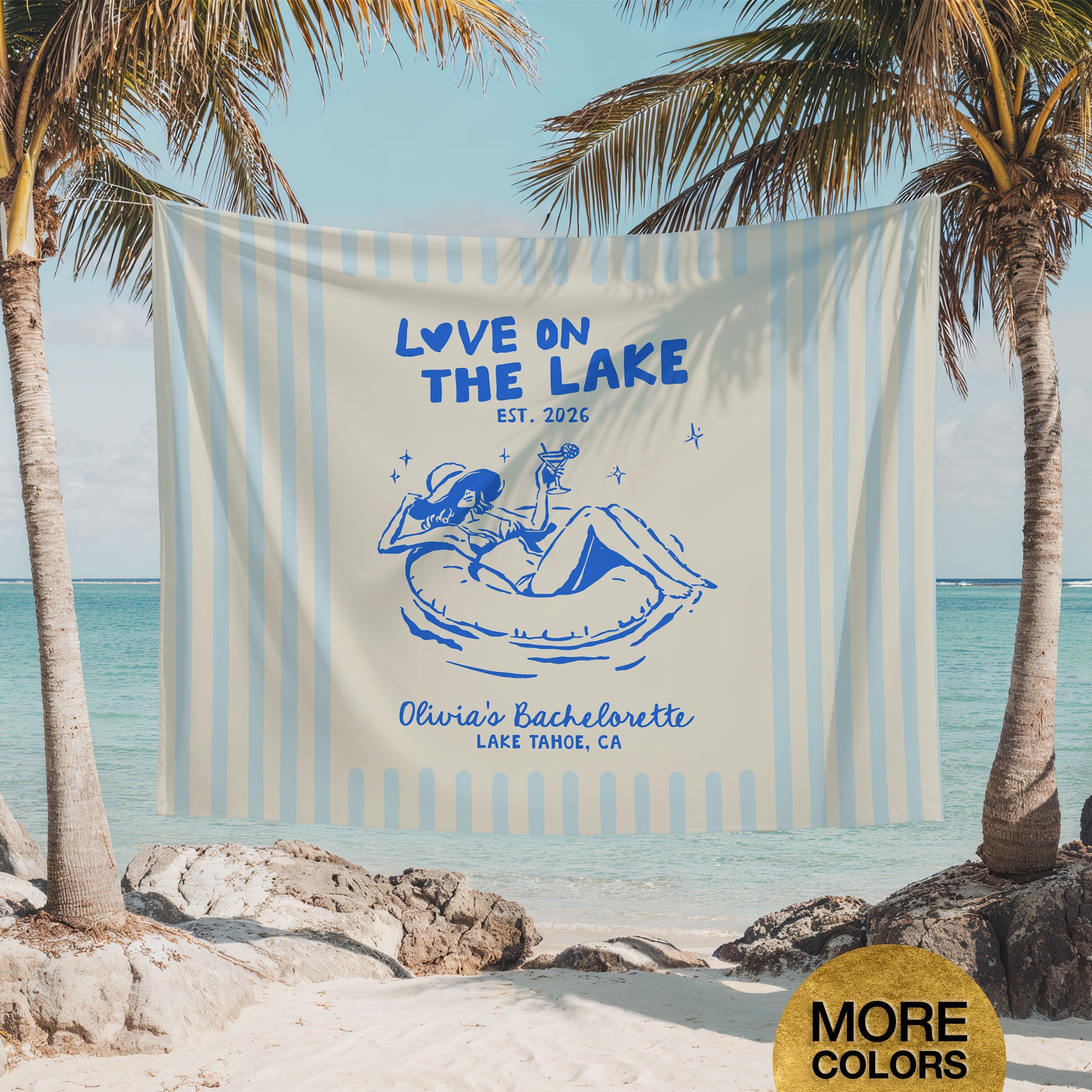 Love On The Lake Banner