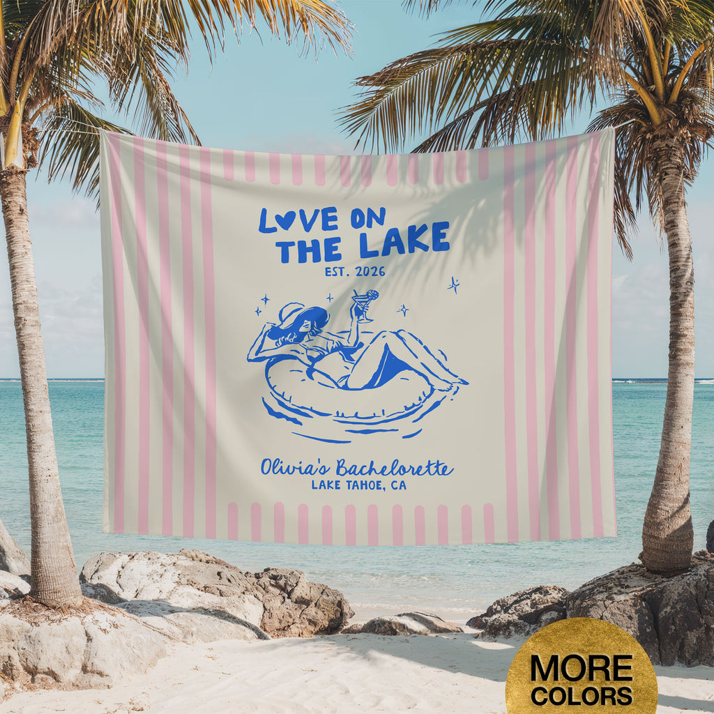 Love On The Lake Banner