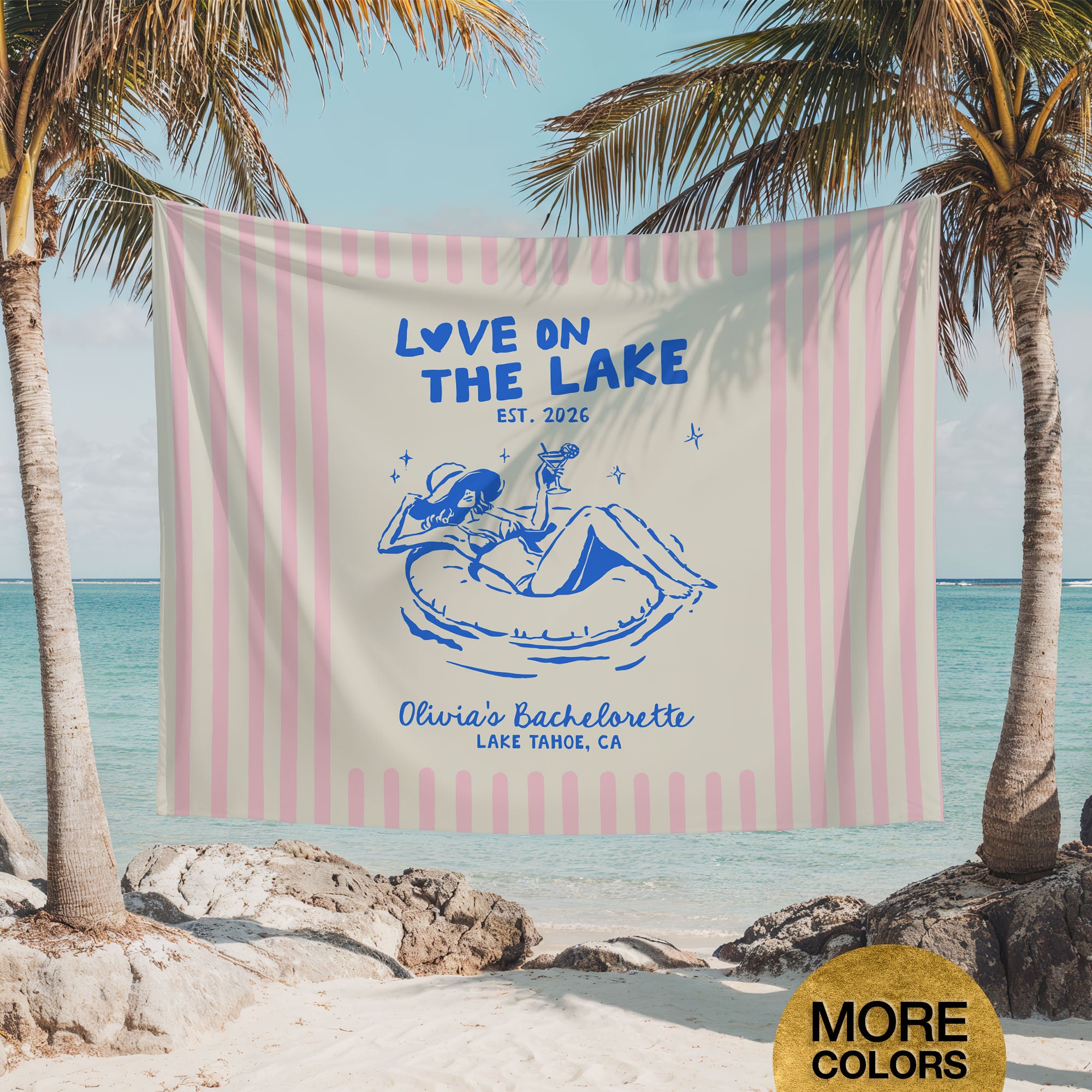 Love On The Lake Banner