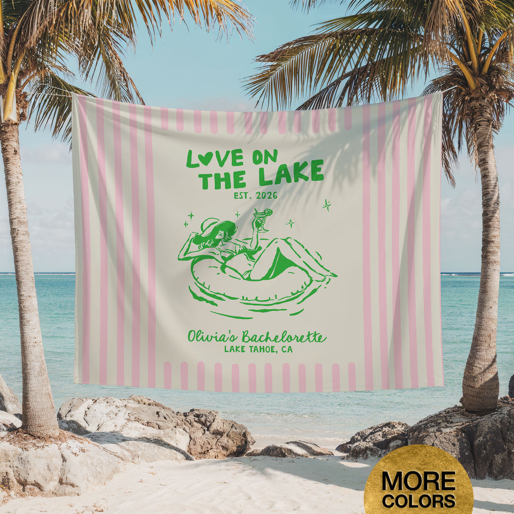 Love On The Lake Banner