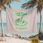 Love On The Lake Banner