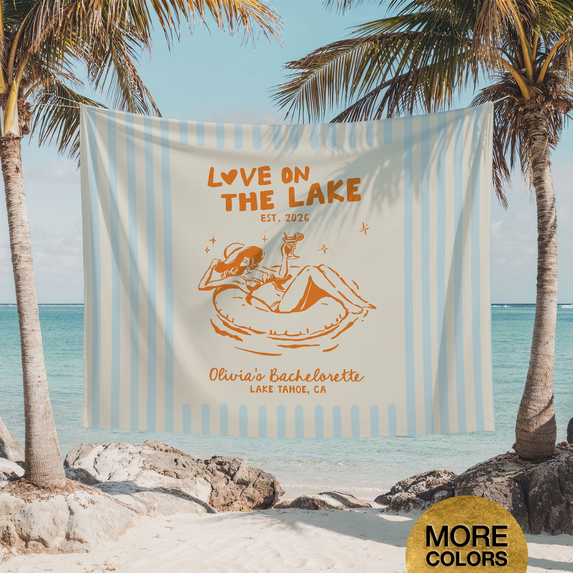 Love On The Lake Banner
