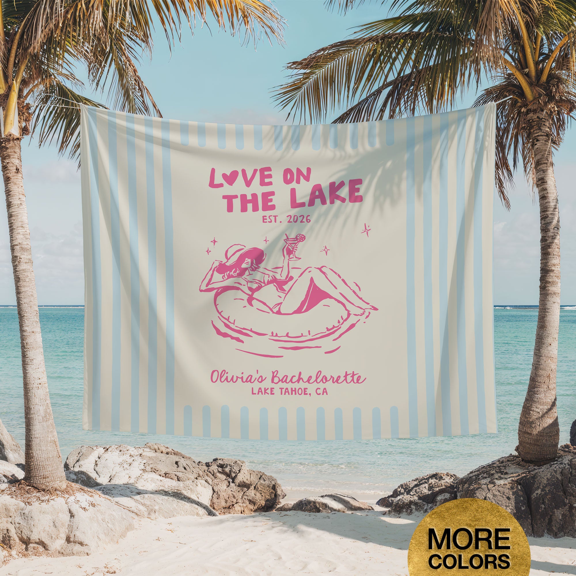Love On The Lake Banner