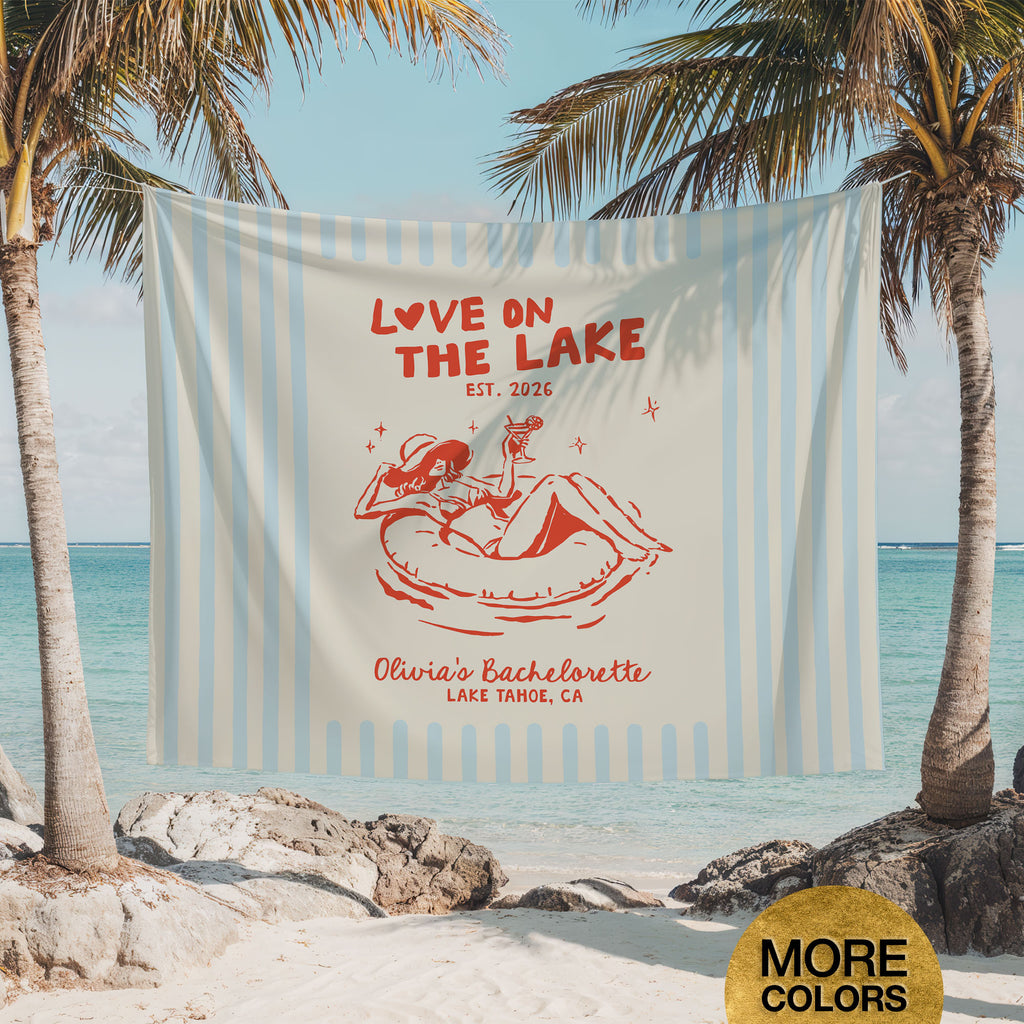 Love On The Lake Banner