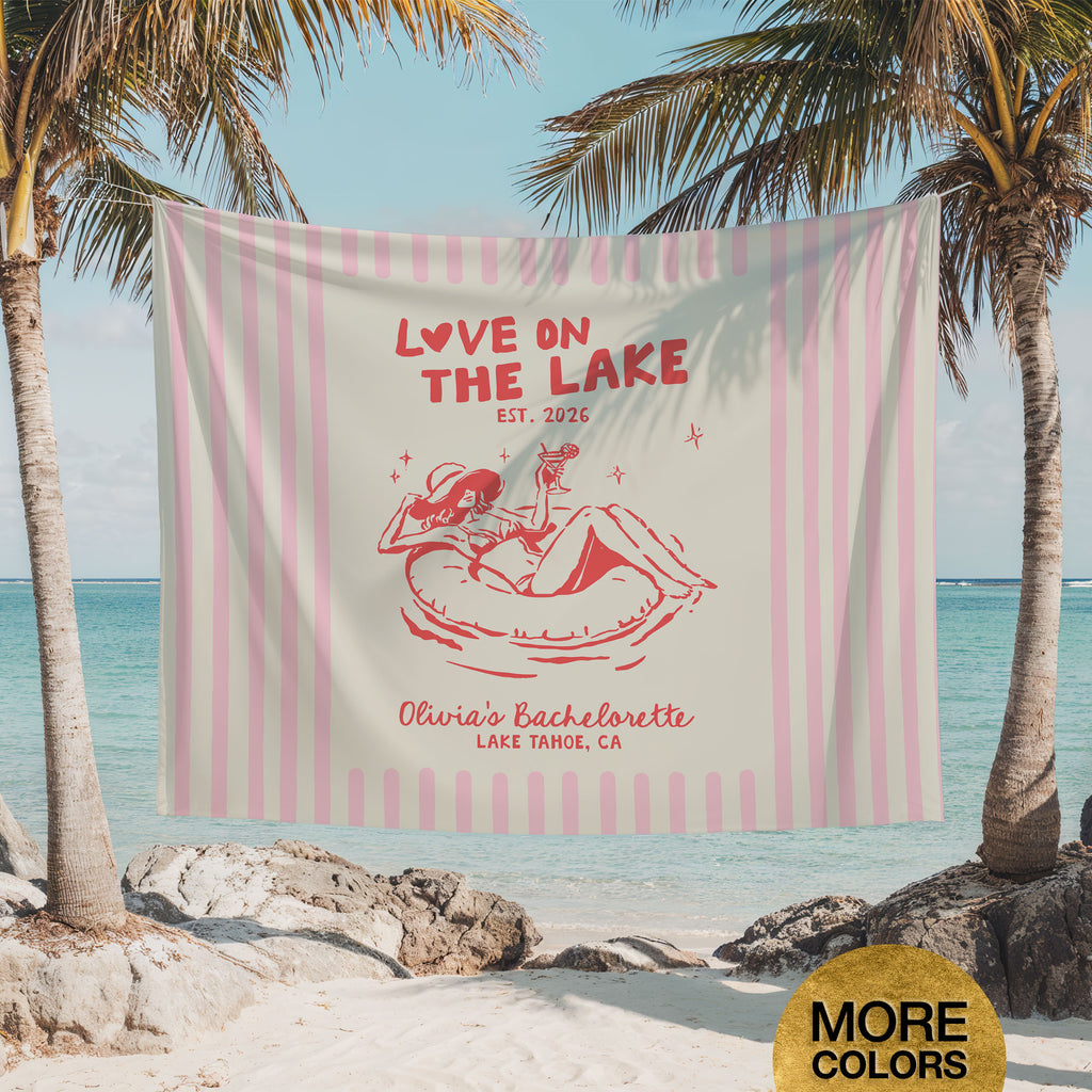 Love On The Lake Banner