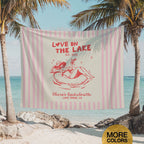 Love On The Lake Banner