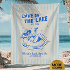 Love On The Lake Banner