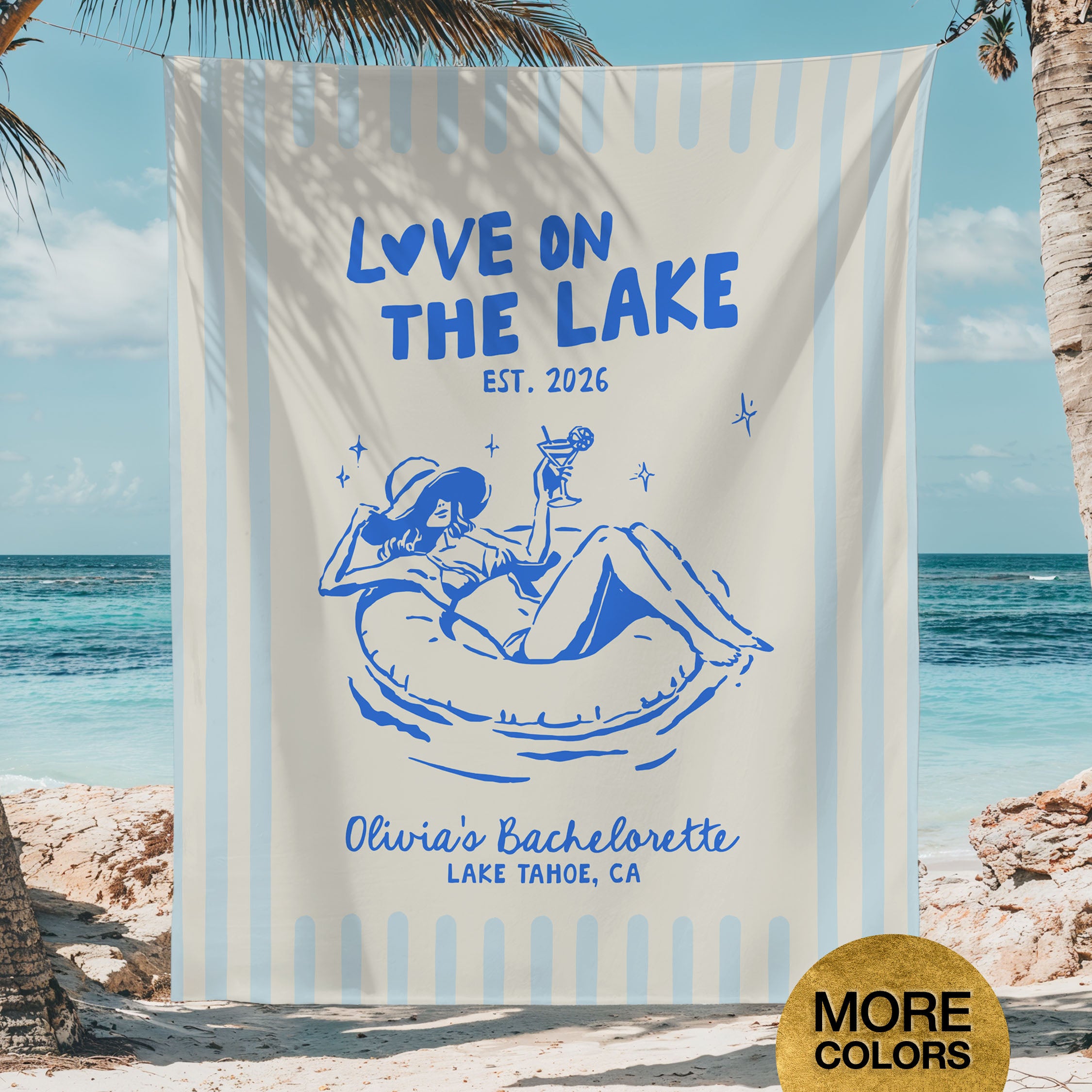 Love On The Lake Banner