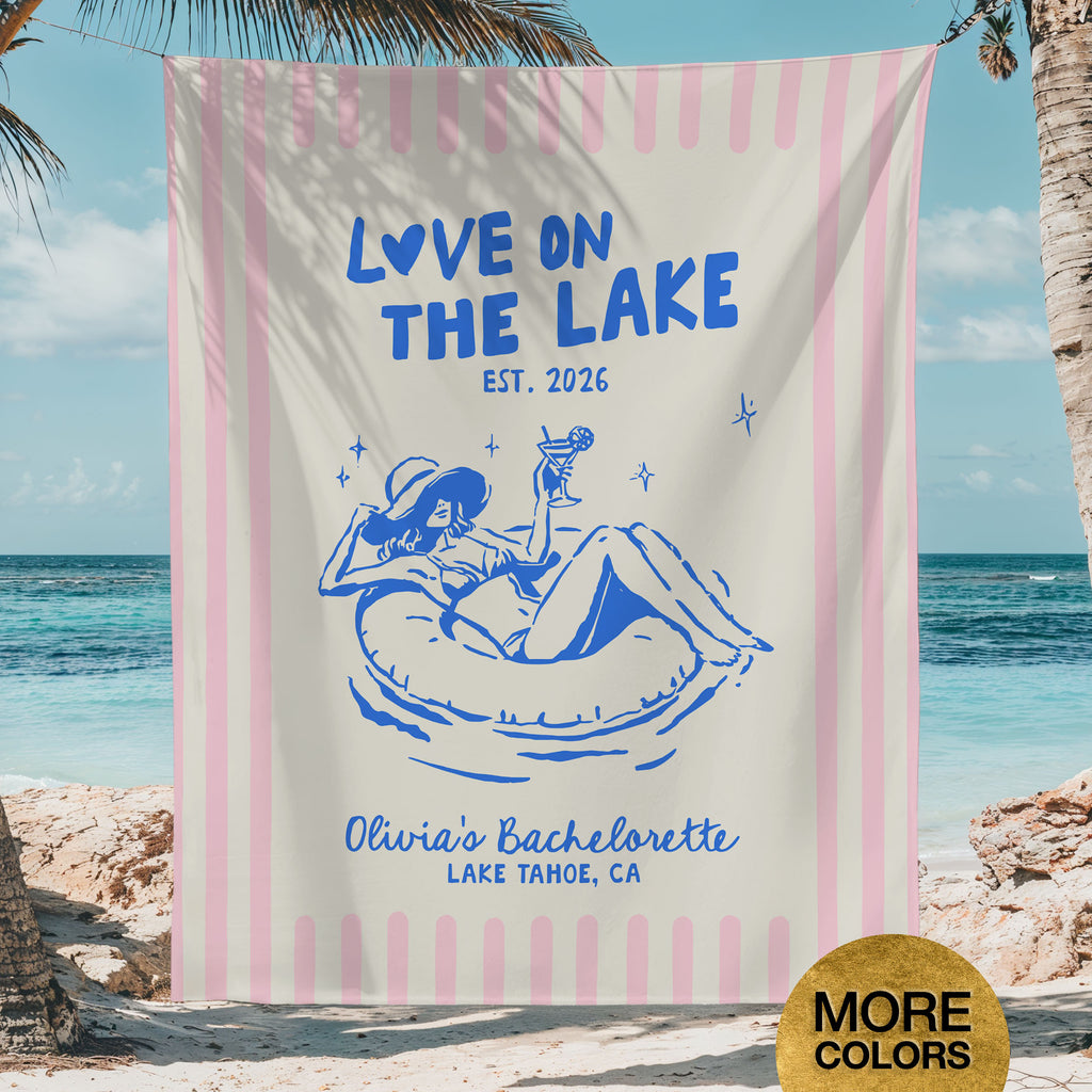 Love On The Lake Banner