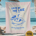 Love On The Lake Banner