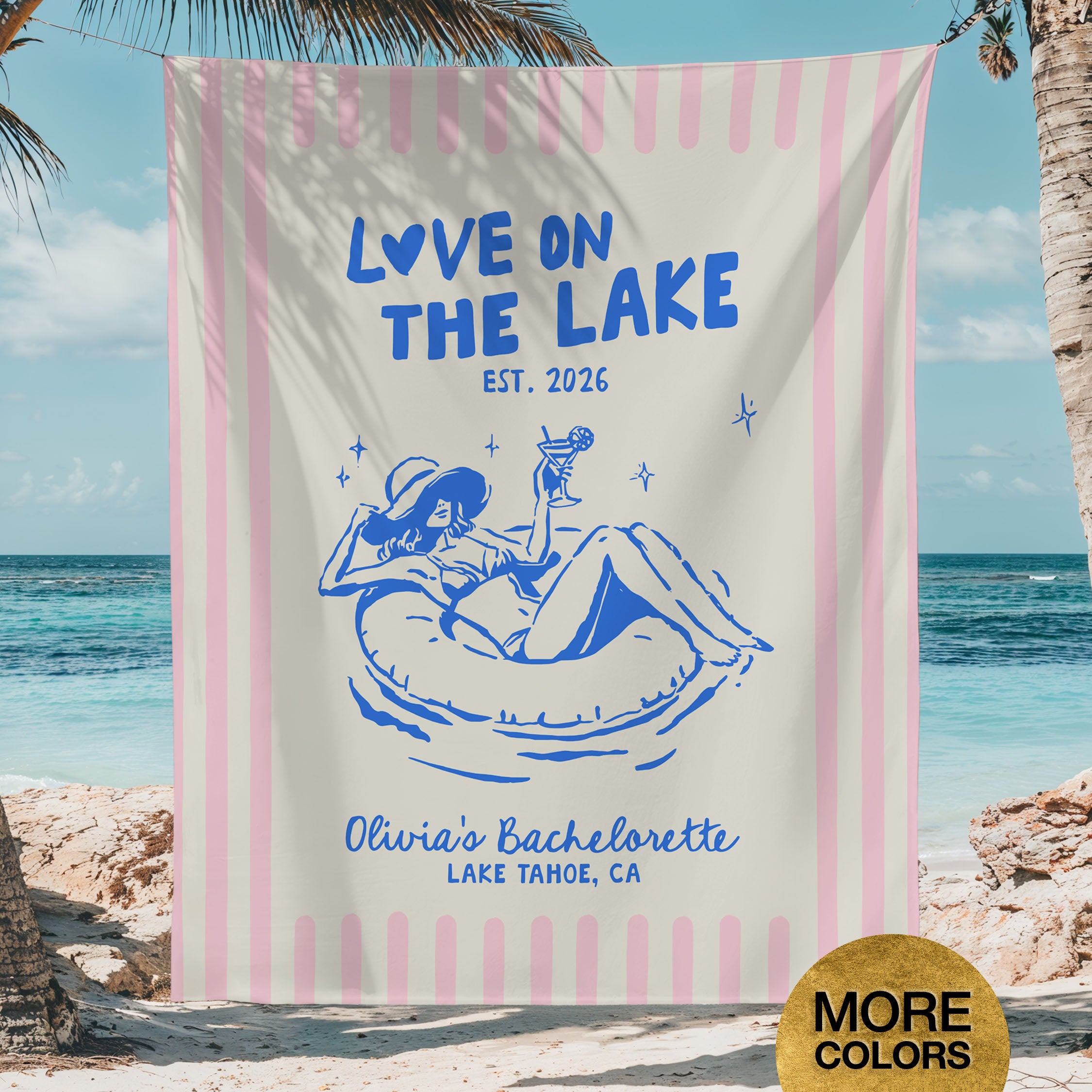 Love On The Lake Banner