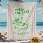Love On The Lake Banner