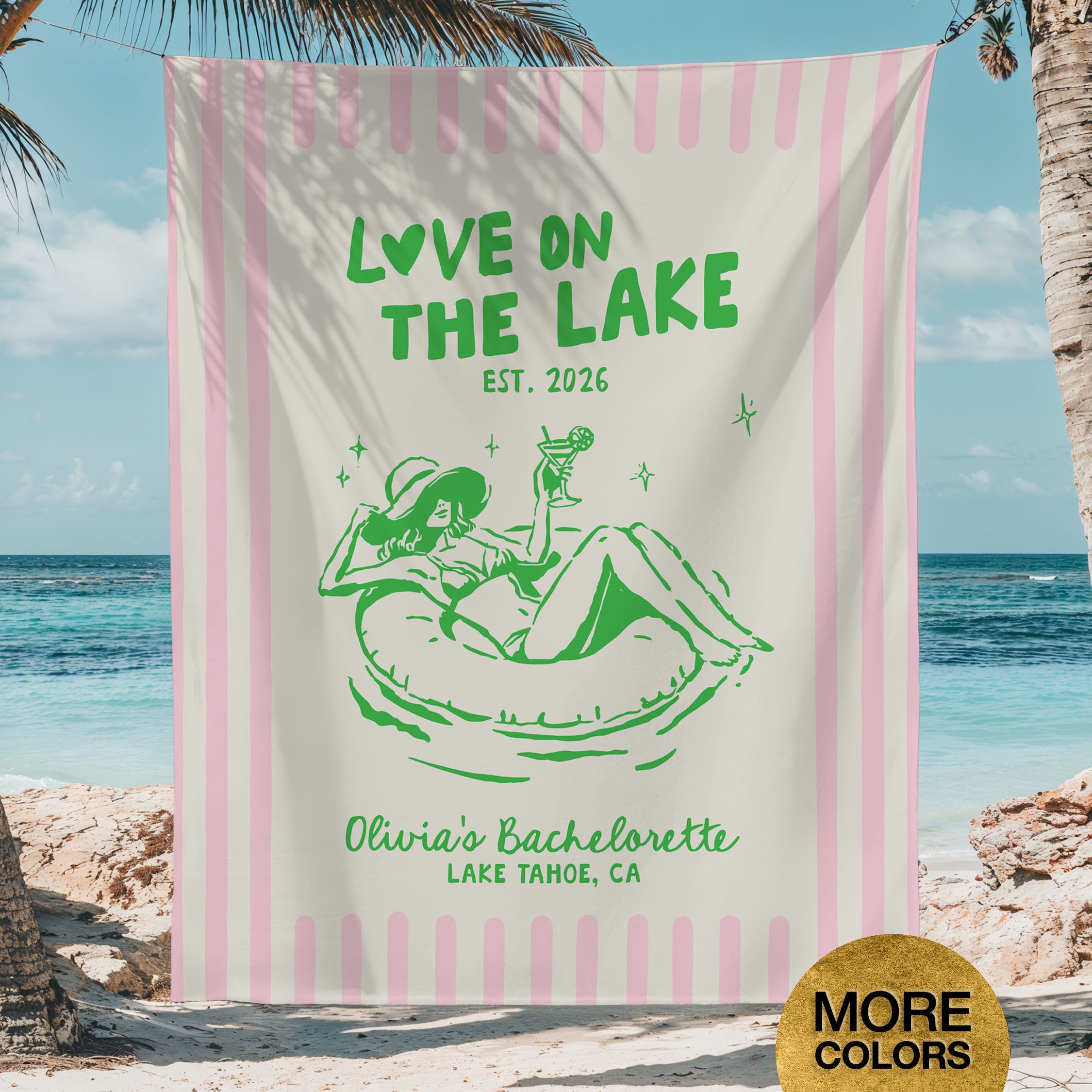 Love On The Lake Banner