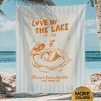 Love On The Lake Banner