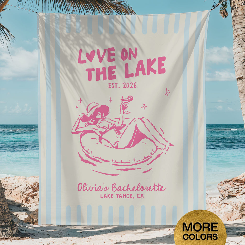 Love On The Lake Banner