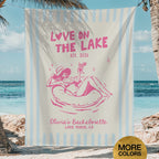 Love On The Lake Banner