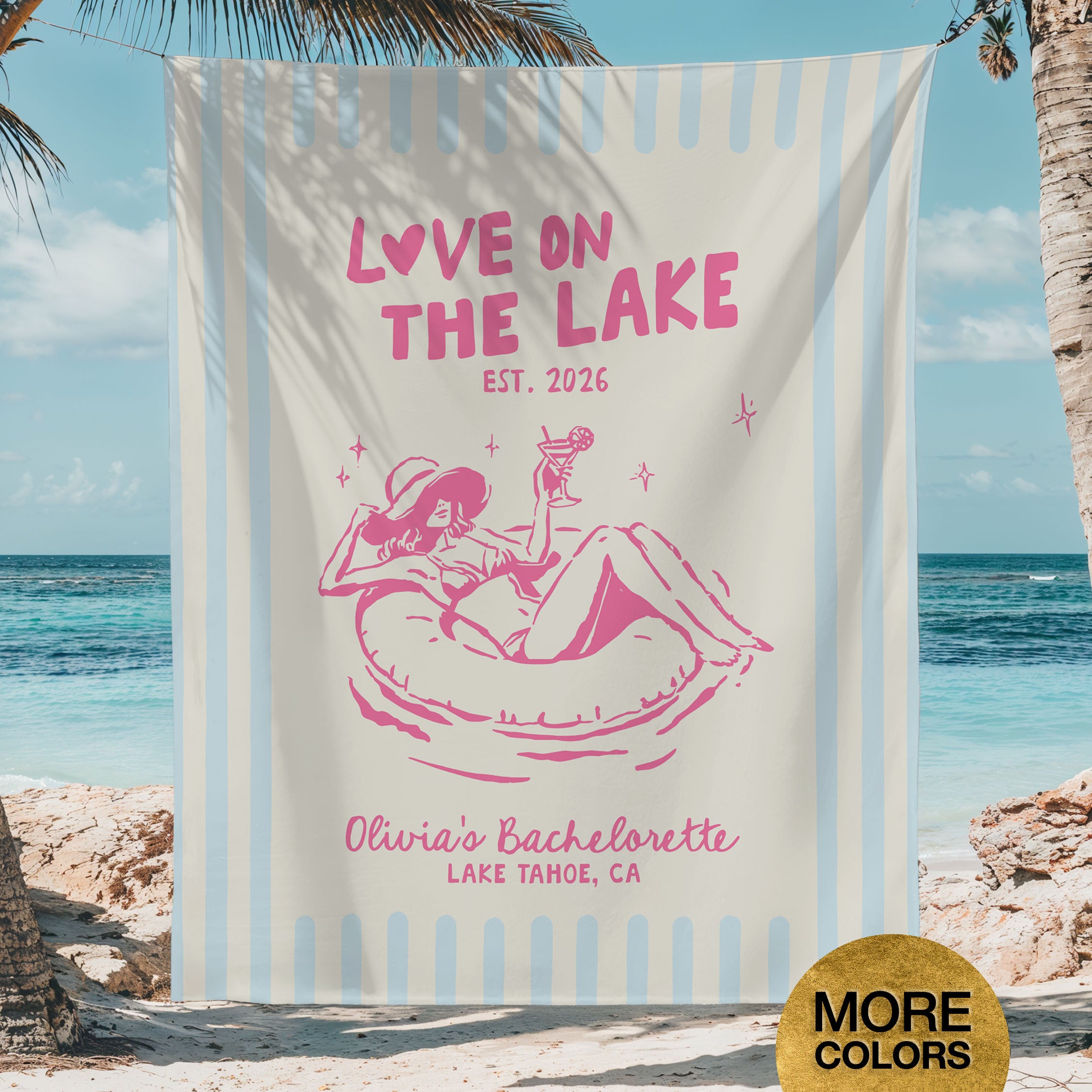 Love On The Lake Banner