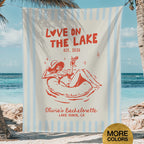 Love On The Lake Banner
