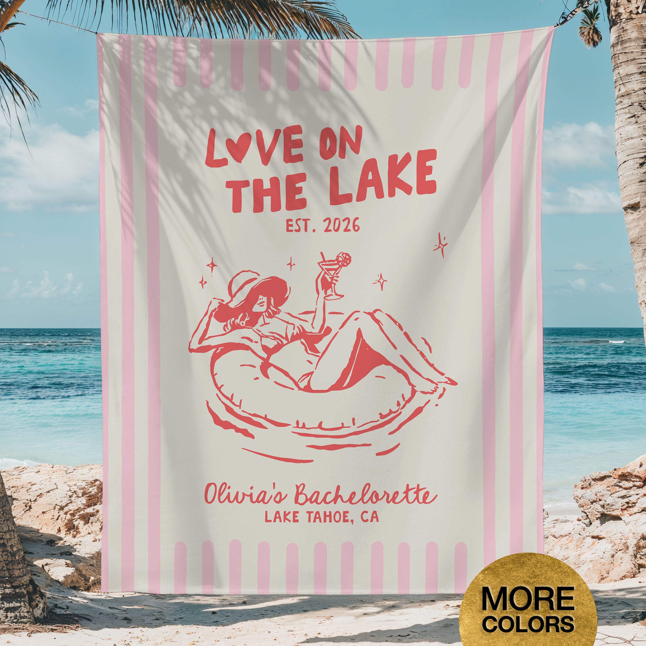 Love On The Lake Banner
