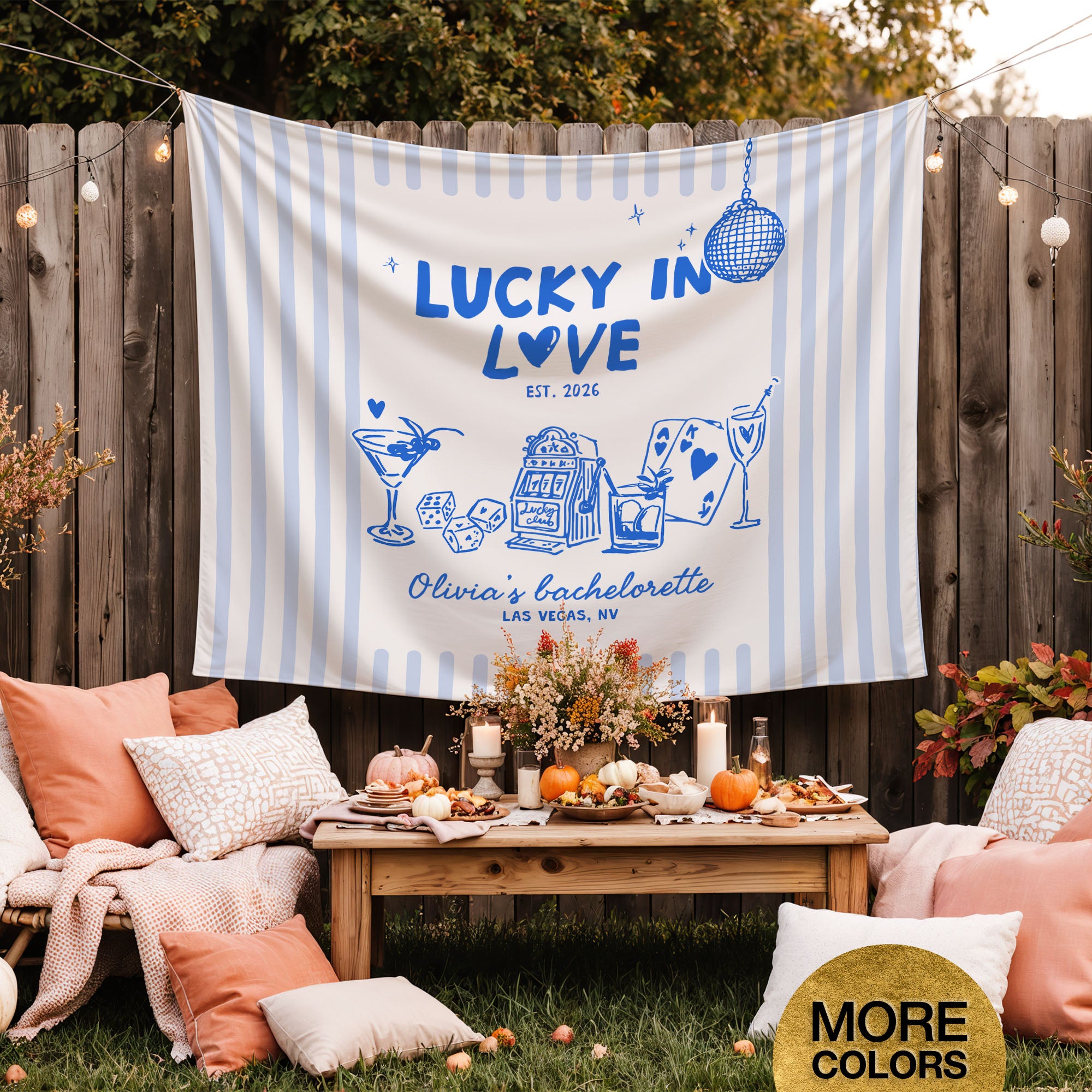 Lucky In Love Bach Banner