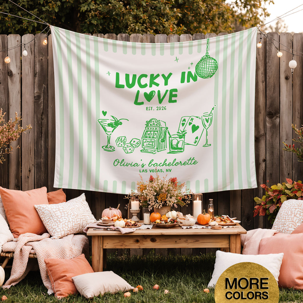 Lucky In Love Bach Banner