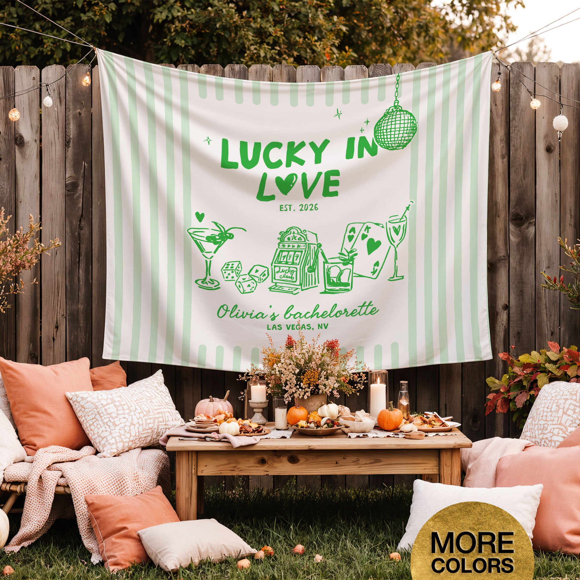 Lucky In Love Bach Banner