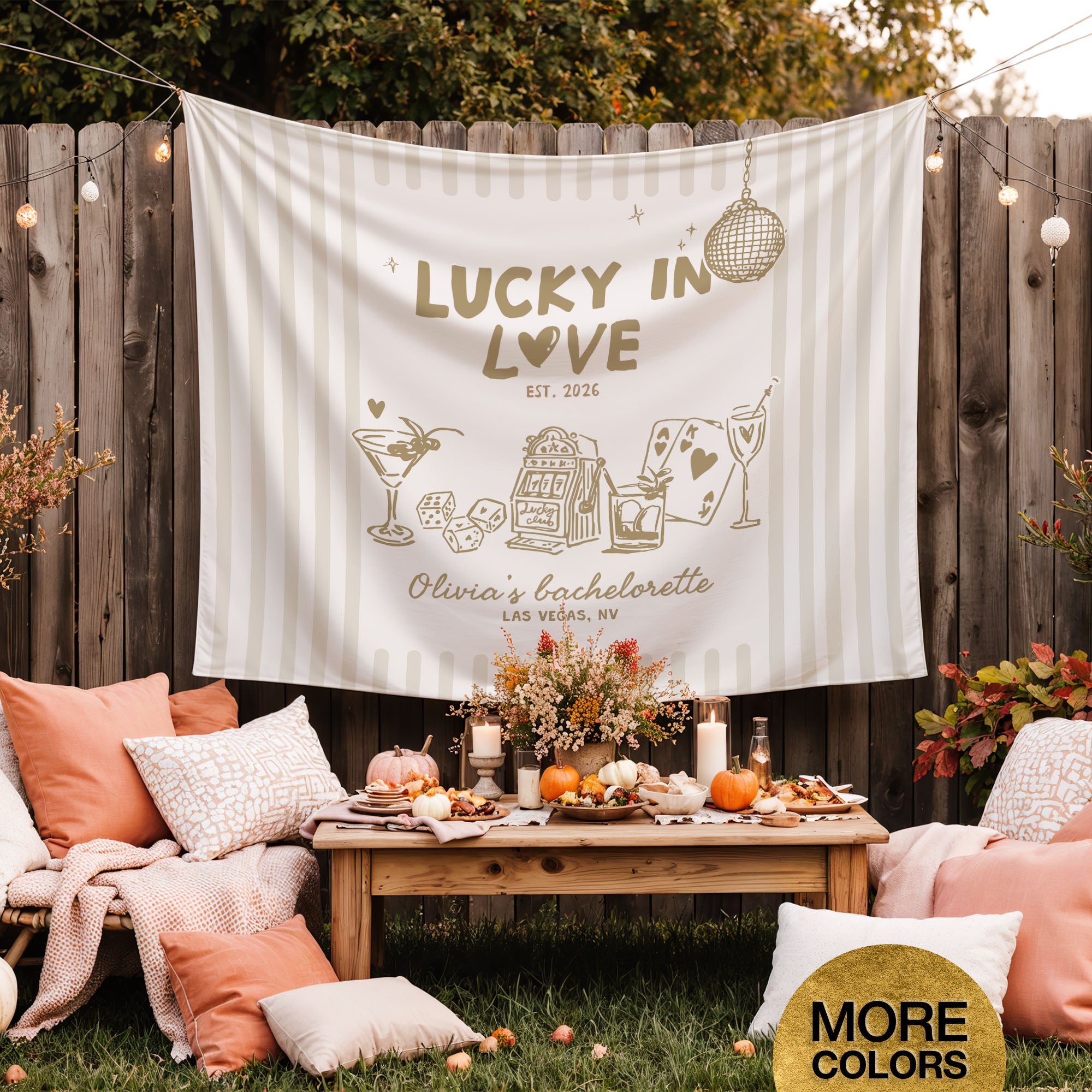 Lucky In Love Bach Banner