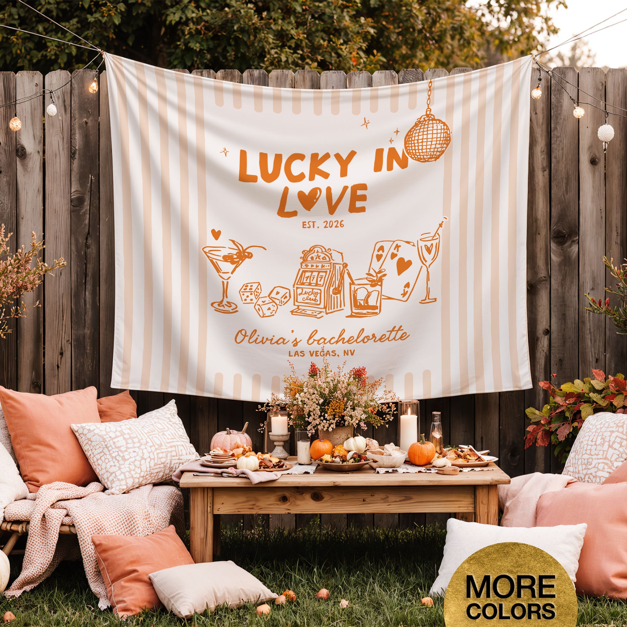 Lucky In Love Bach Banner