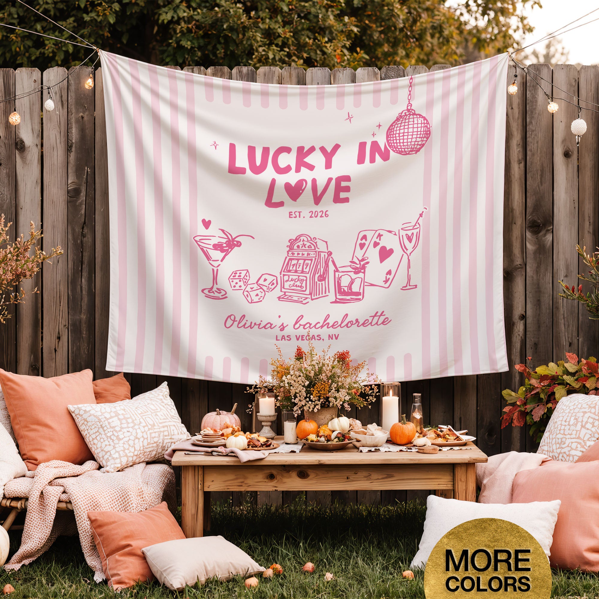 Lucky In Love Bach Banner