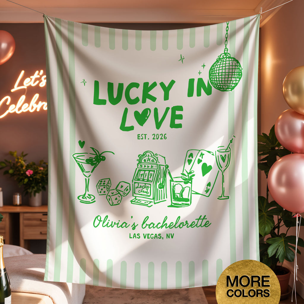 Lucky In Love Bach Banner