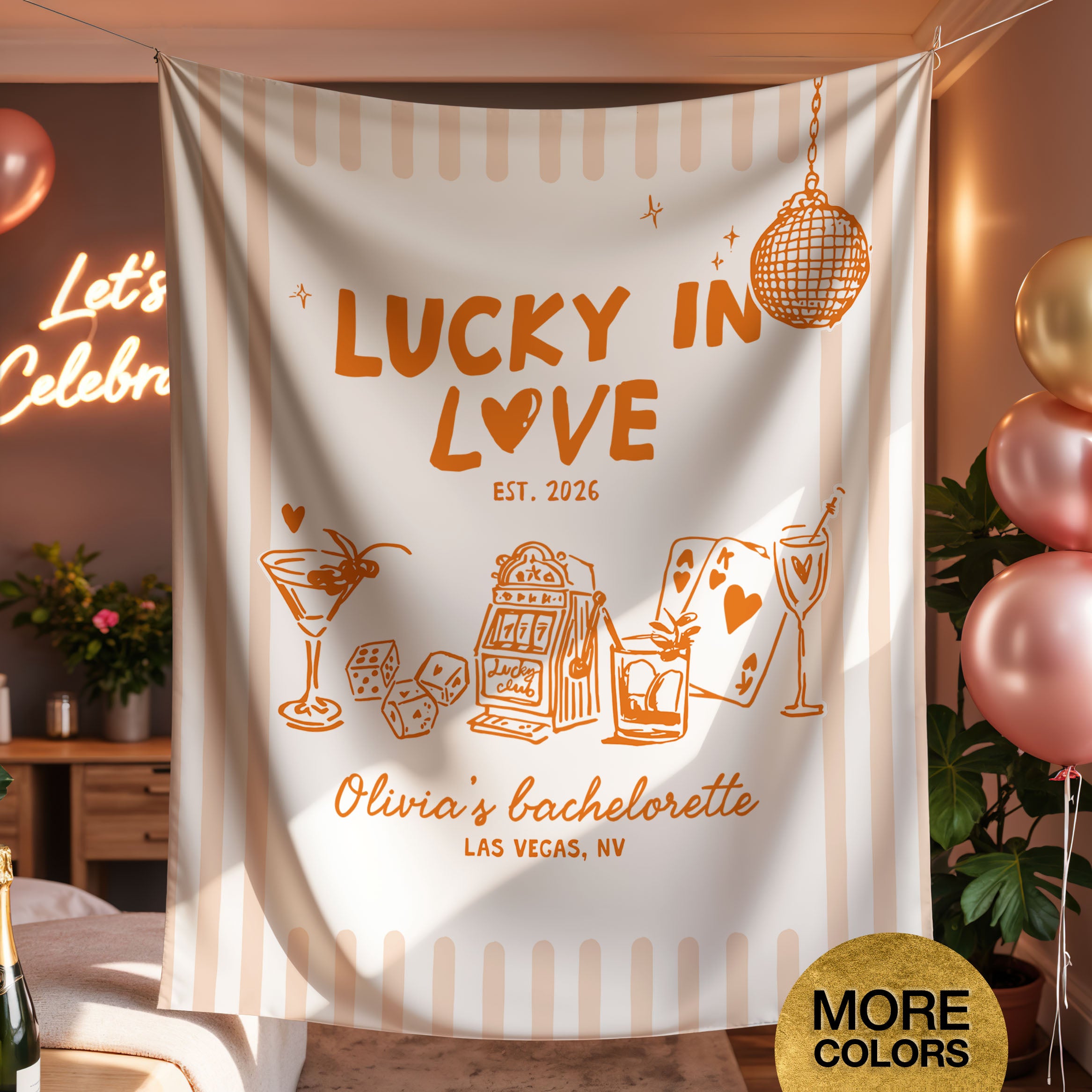Lucky In Love Bach Banner