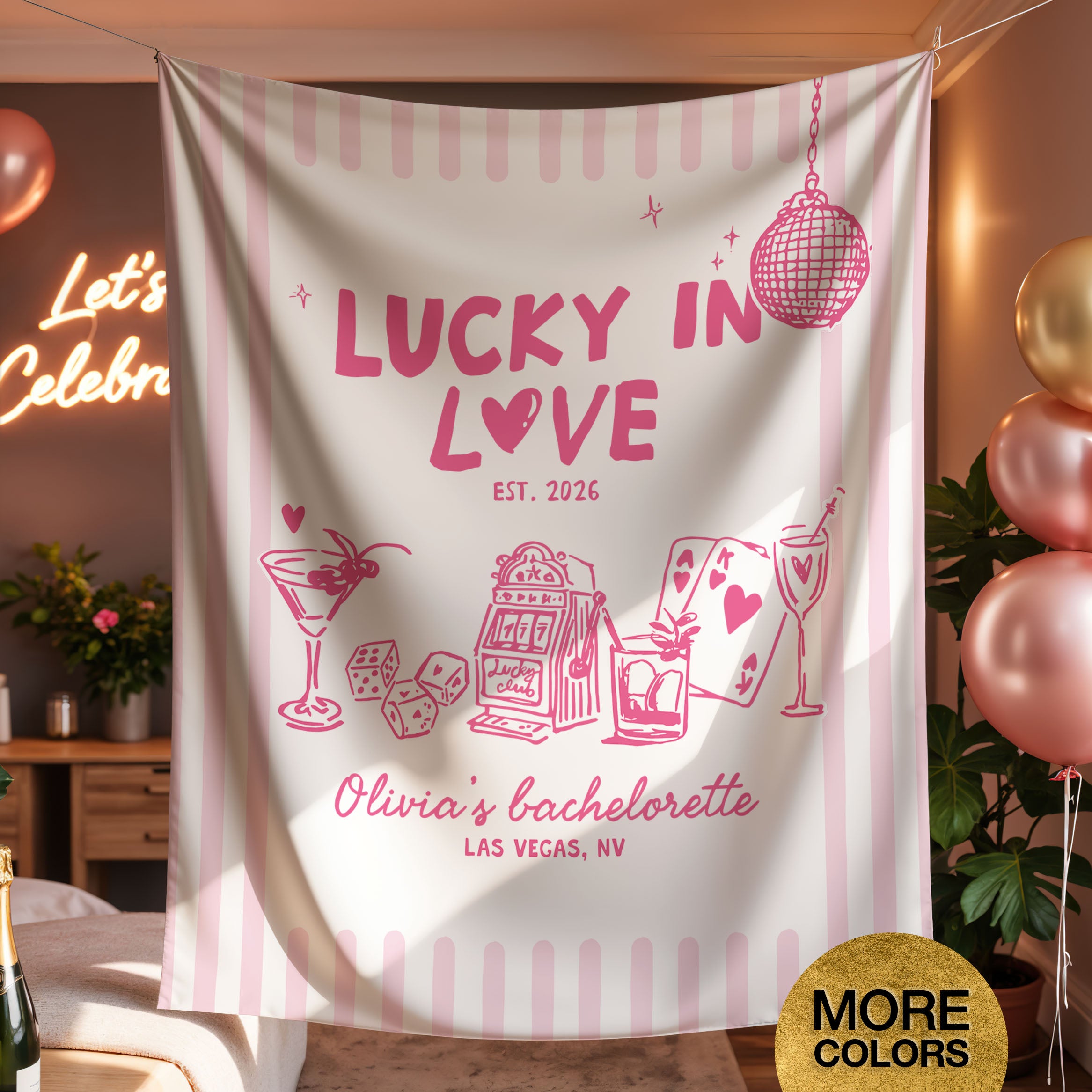 Lucky In Love Bach Banner