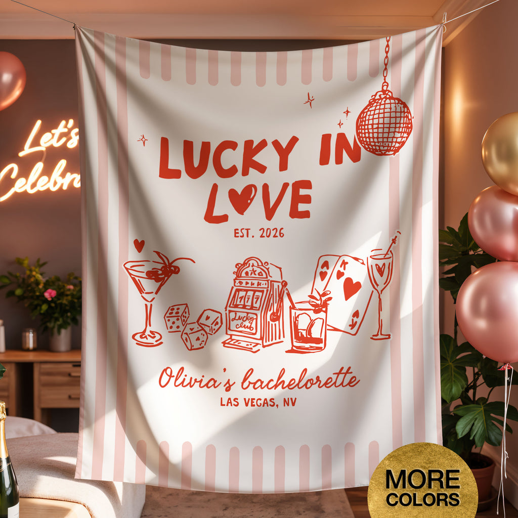 Lucky In Love Bach Banner