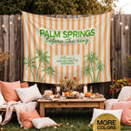 Palm Springs Bach Banner