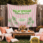 Palm Springs Bach Banner