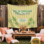 Palm Springs Bach Banner
