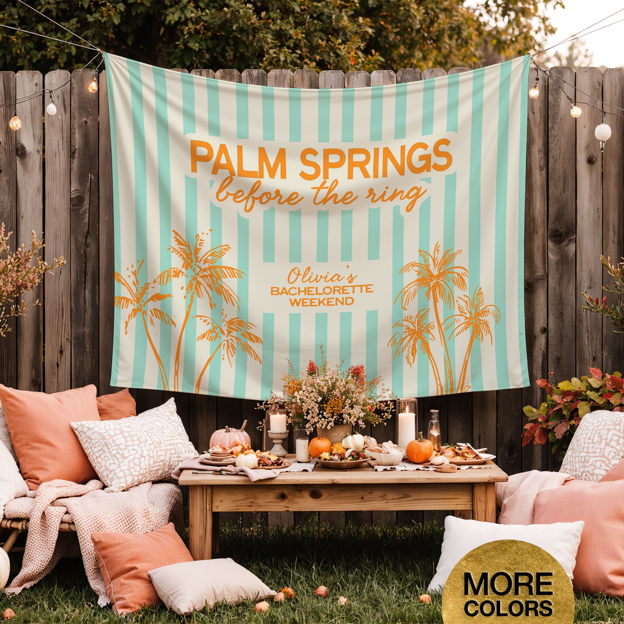 Palm Springs Bach Banner