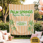 Palm Springs Bach Banner