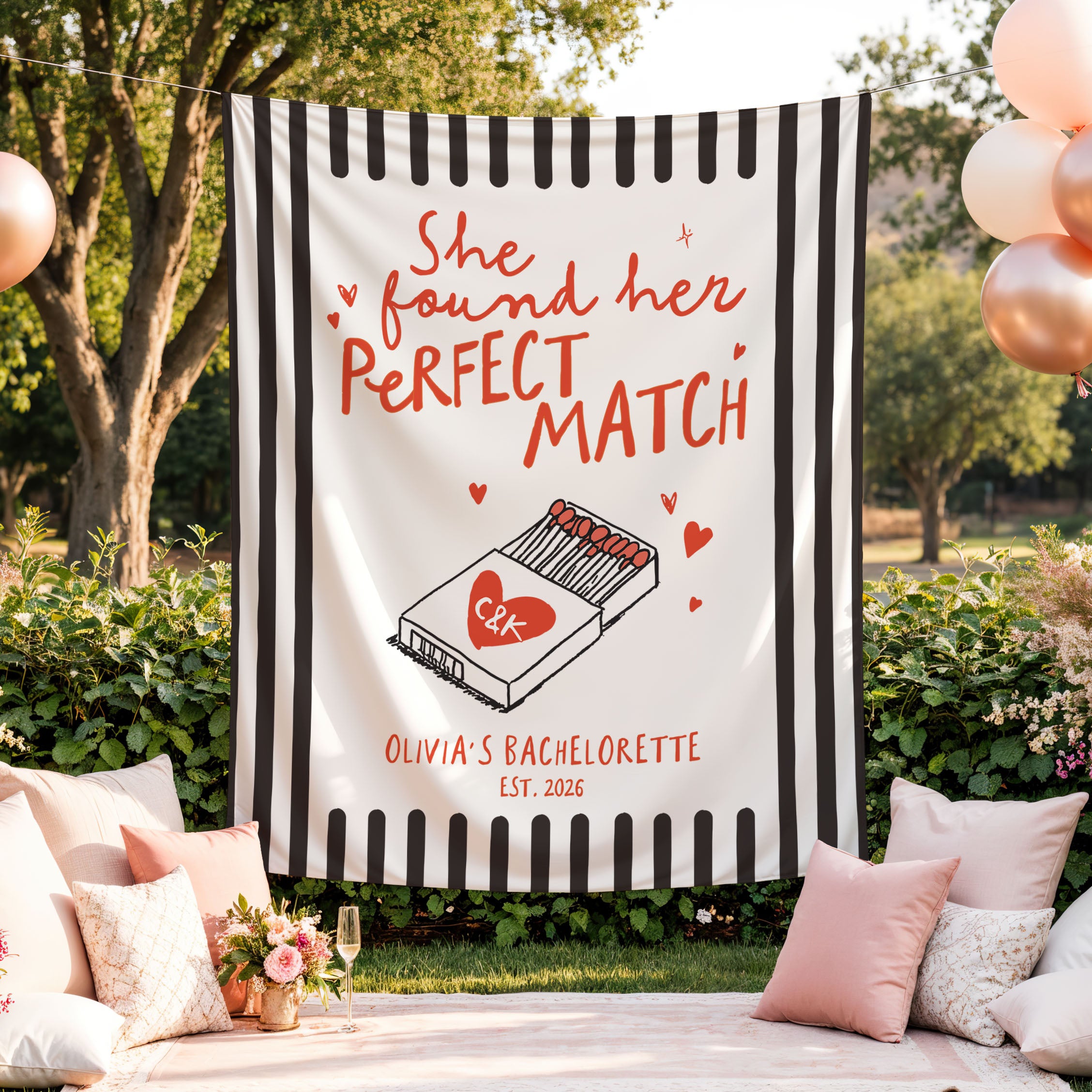 Perfect Match Bach Banner