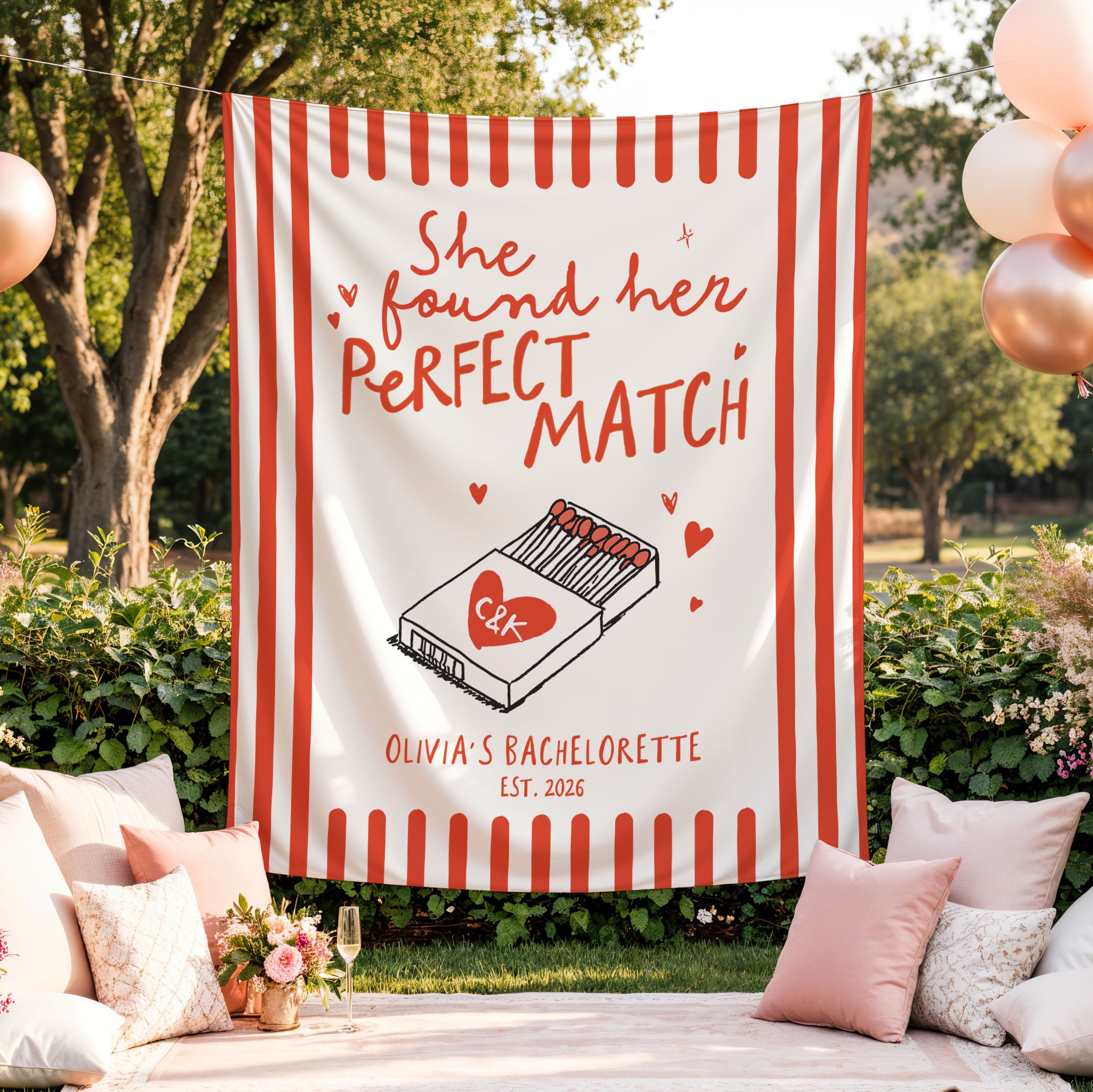 Perfect Match Bach Banner