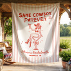 Same Cowboy Forever Banner
