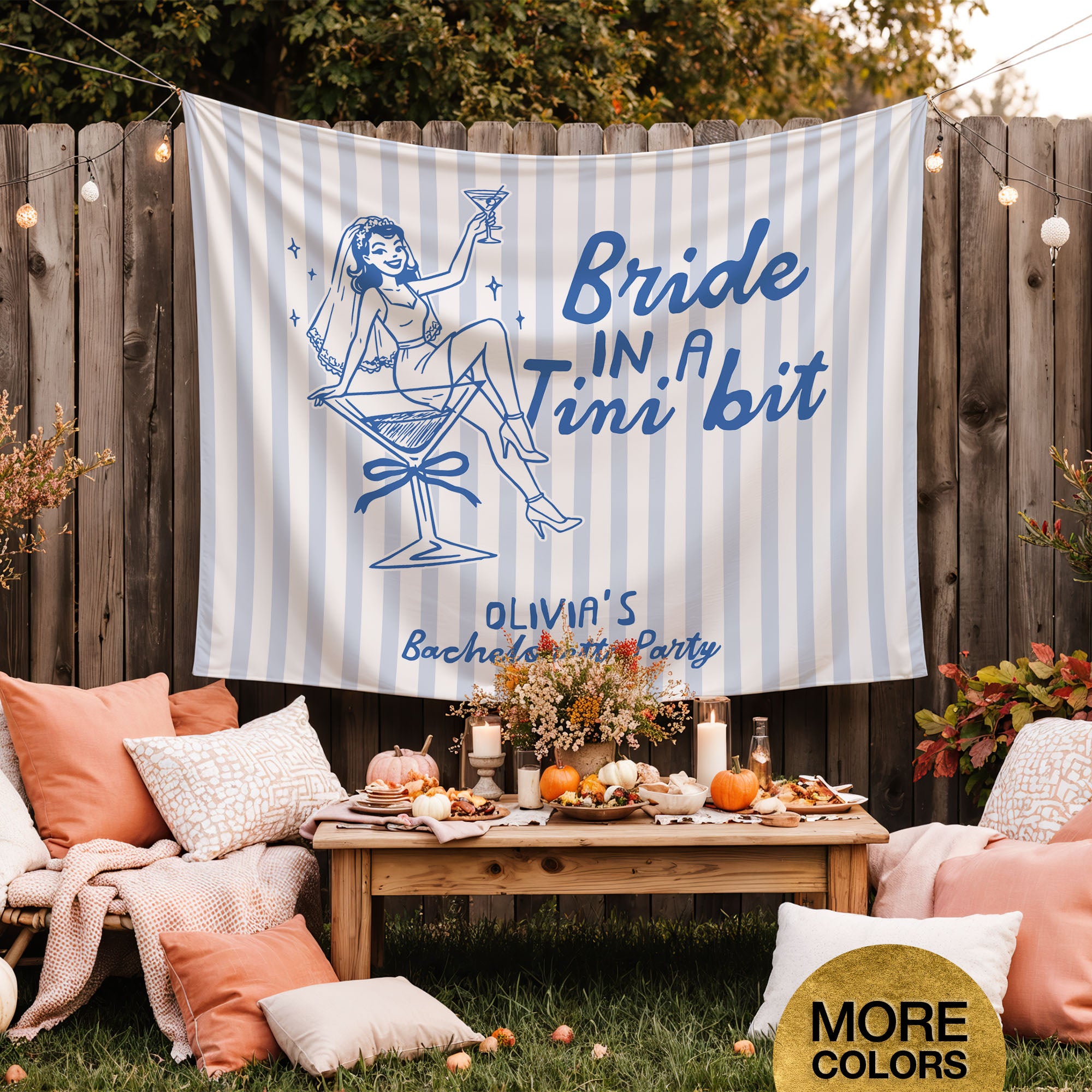 Bride In A Tini Bit Banner