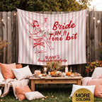 Bride In A Tini Bit Banner