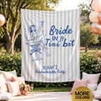 Bride In A Tini Bit Banner