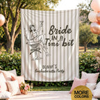Bride In A Tini Bit Banner
